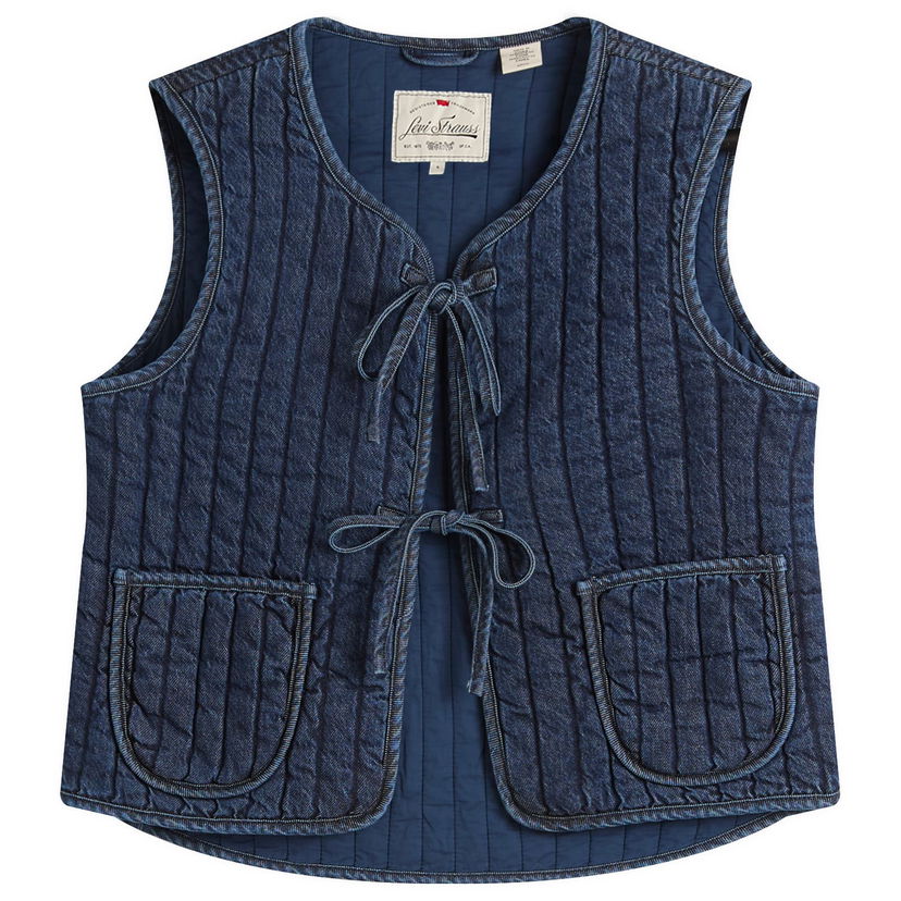 Vest Levi's Liner Vest Blå | 003G3-0000