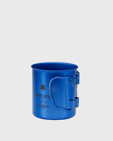 Home decor Snow Peak Titanium Single 450 Anodized Mug Blå | MG-043BL-US, 3