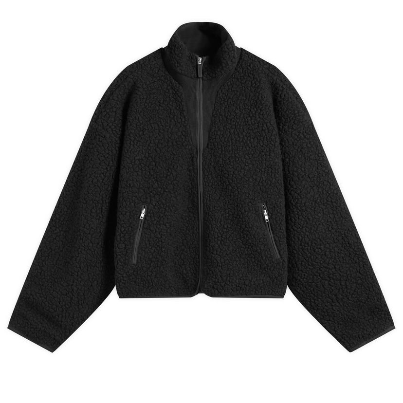 Jakke Entire Studios Fleece Jacket, Size Large Sort | ESU-W25-1045-BL
