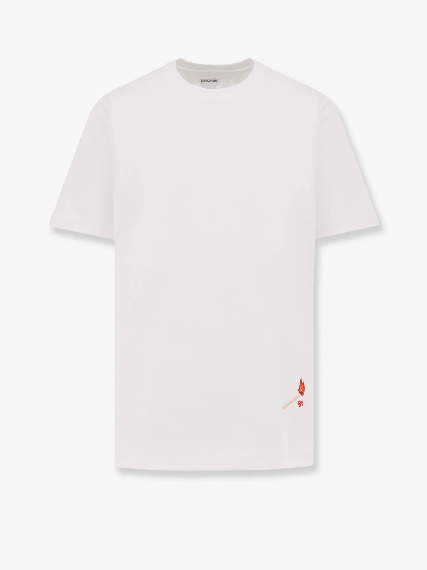 T-shirt Bottega Veneta Bottega Veneta Match Graphic T-Shirt Hvid | 825172V4N509000, 0