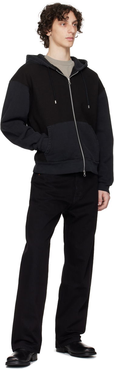 Sweatshirt OUR LEGACY Our Legacy Rascal Zip Hoodie Sort | M2256RP, 3