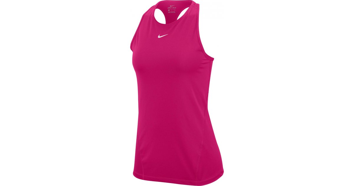 Tanktop Nike Pro Tank All Over Mesh Lyserød | ao9966-616, 1