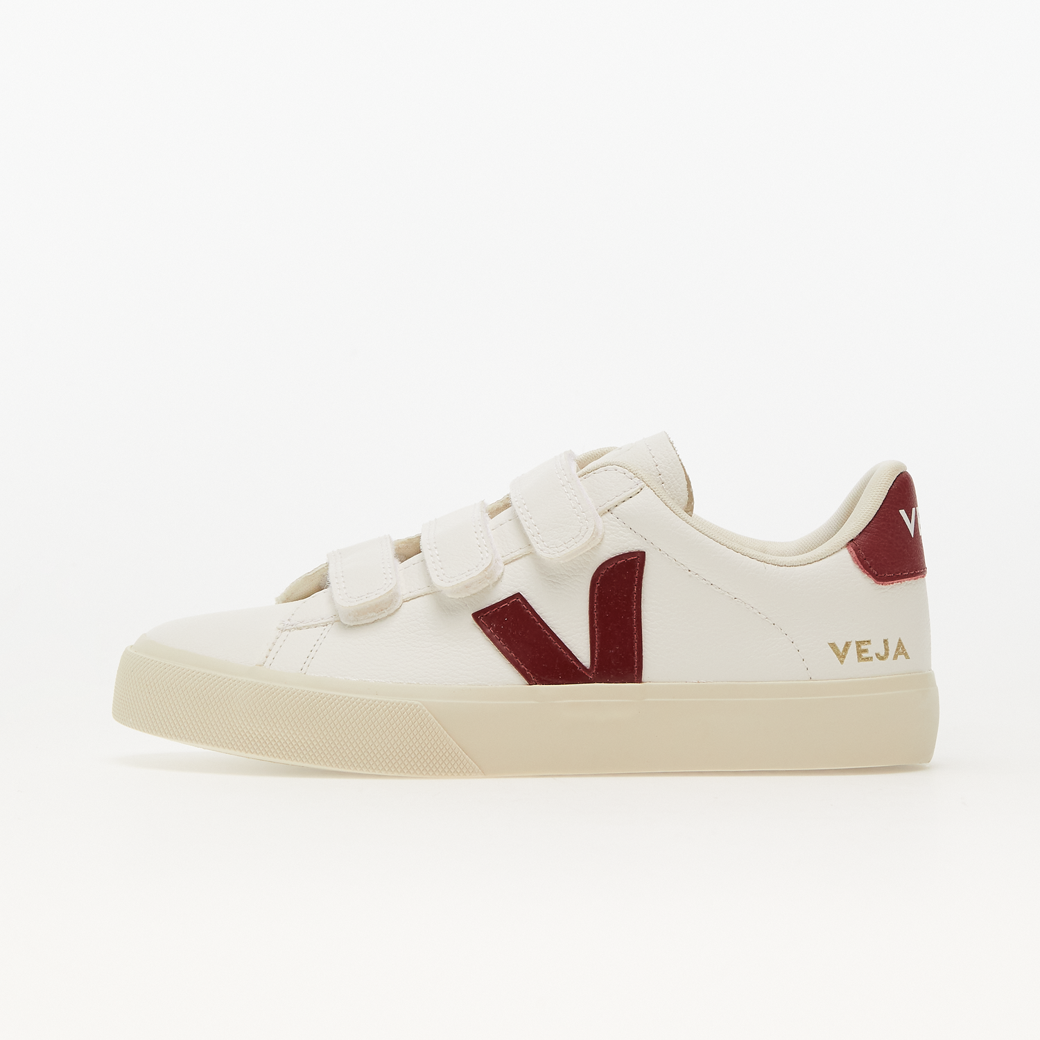 Sneakers og sko Veja Recife Chrome Free Leather Hvid | RC0502637A, 0