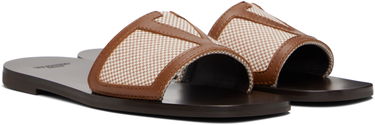 Tilbehør Valentino Valentino Garavani Viva Superstar Slide Sandals Brun | 6W2S0LK2JHB, 3