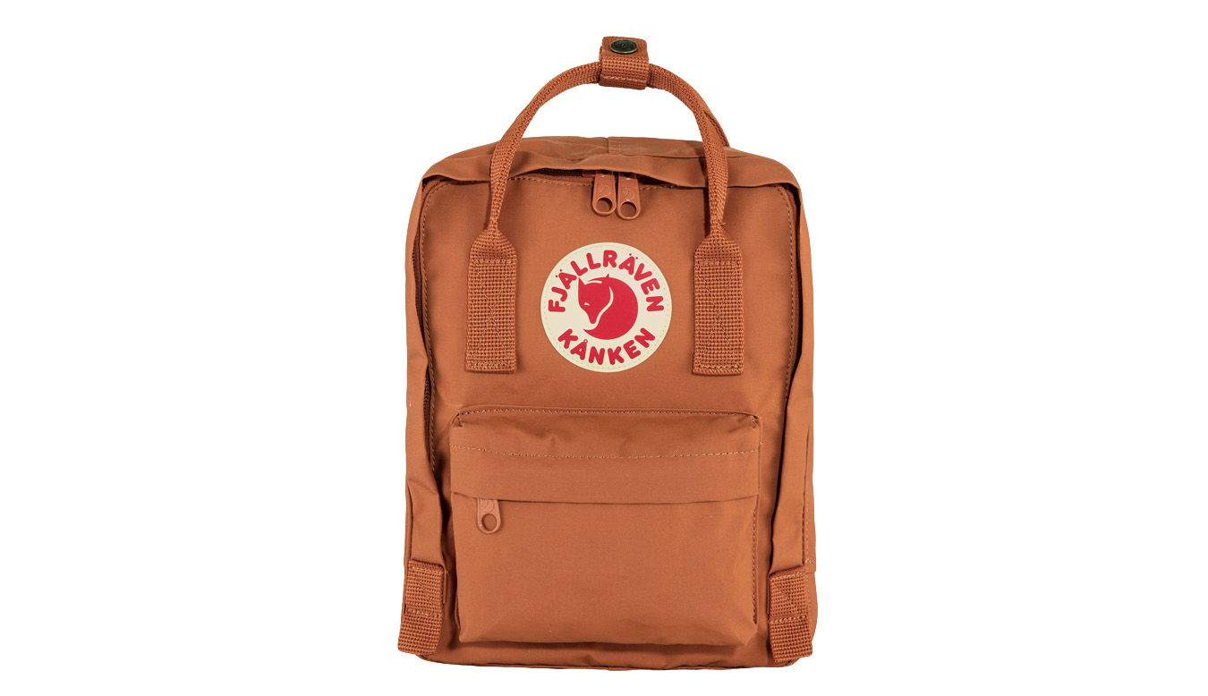 Rygsæk FJÄLLRÄVEN Kånken Mini Orange | F23561-243, 1