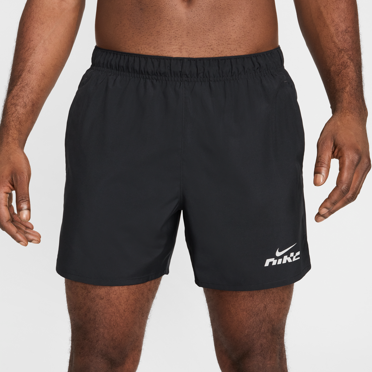 Shorts Nike Challenger 5" Flash Dri-FIT Running Shorts Sort | IB4129-010, 1