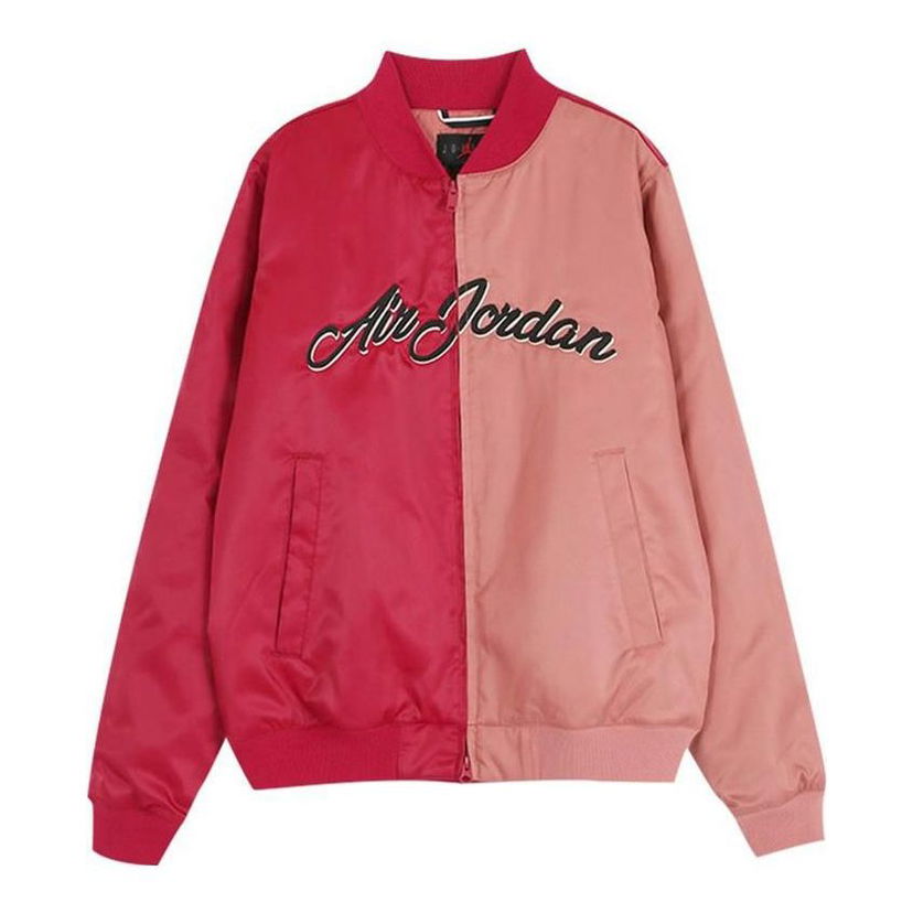 Bomberjakke Nike Jordan Remastered Men's Bomber Jacket Rød | CD5760-620