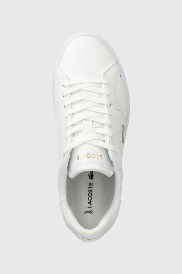 Sneakers og sko Lacoste Lacoste Powercourt 2.0 Hvid | 47SFA0072, 3