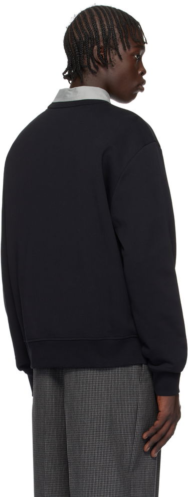 Sweatshirt A.P.C. Boxy Sweatshirt with Logo Sort | COHGO-H27916, 2