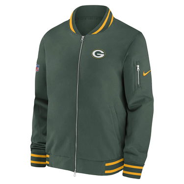 Jakke Nike NFL COACH BOMBER Grå | 00ML-3EE-7T-V6U, 1