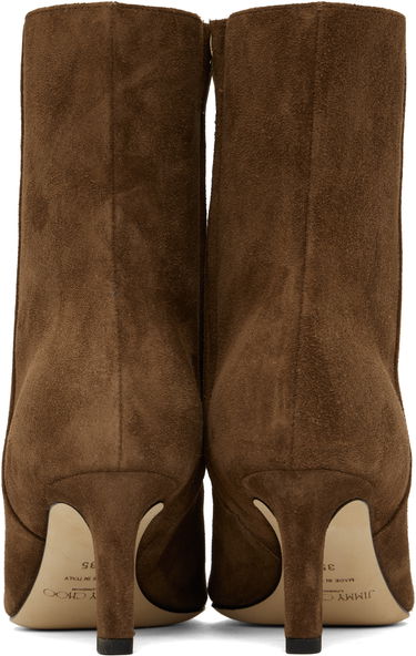 Tøj Jimmy Choo Jimmy Choo Alizze 65 Suede Ankle Boots Brun | ALIZZE AB 65 SVV, 1