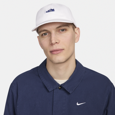 Kasket Nike Club Dunk Patch Hvid | FN4404-100, 3