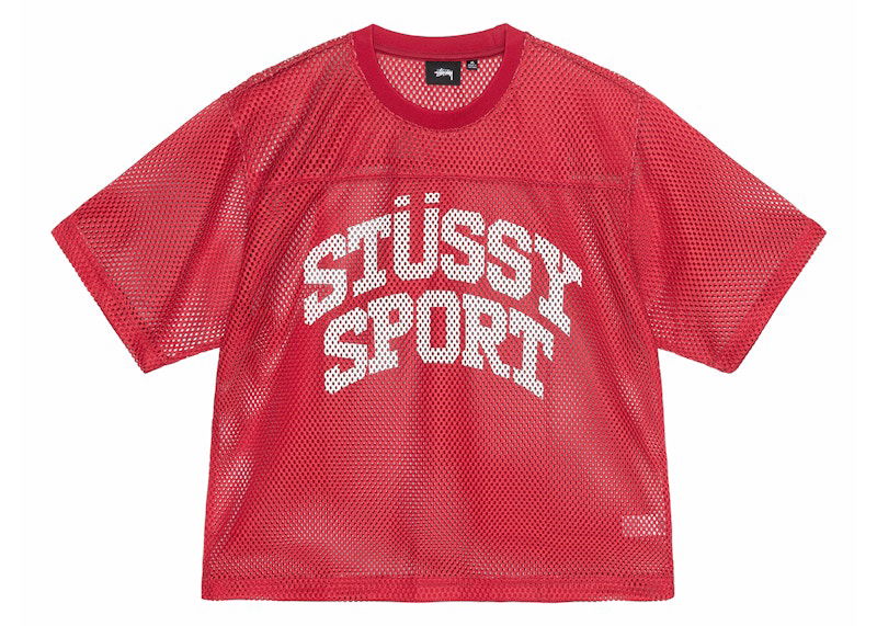 Jersey Stüssy Stussy Sport Mesh T-Shirt Grå | 1140346, 1