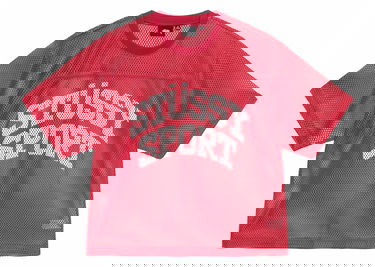 Jersey Stüssy Stussy Sport Mesh T-Shirt Grå | 1140346, 1