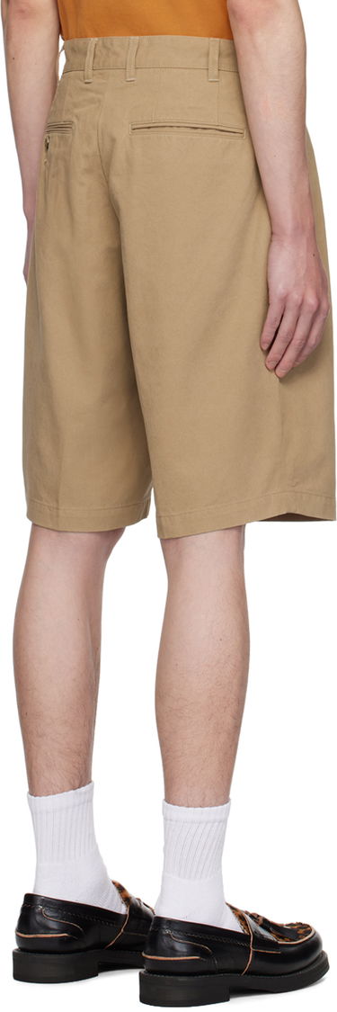 Shorts BEAMS Beams Plus 2 Pleats Shorts Beige | 3825-0067-874, 2
