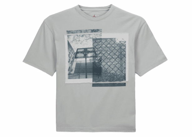 T-shirt Jordan UNION x Bephies Beauty Supply T-Shirt Grå | FD4246-097, 0