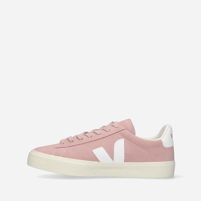 Sneakers og sko Veja Campo Nubuck ChromeFree Lyserød | CP132683, 0