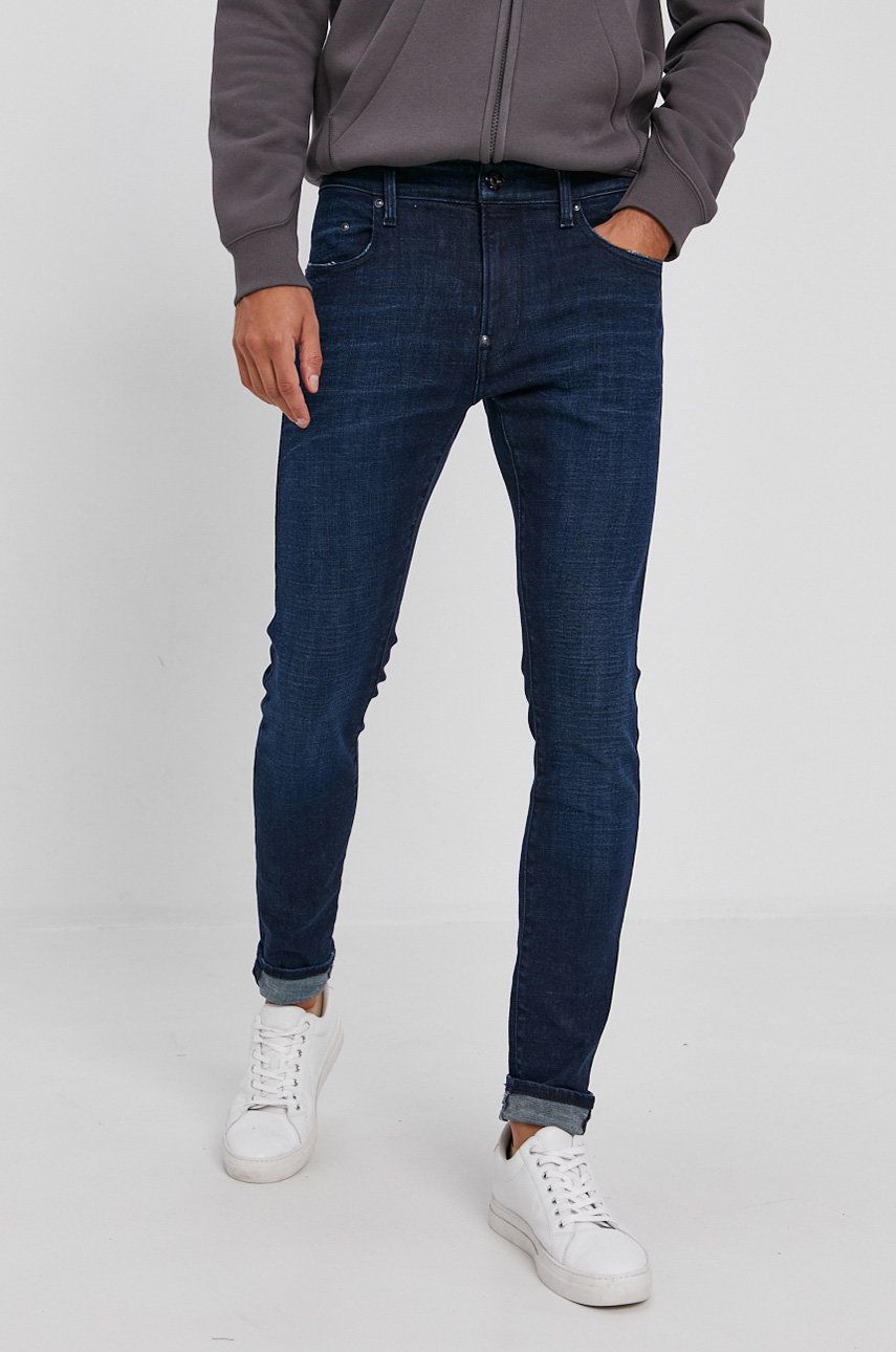 Jeans G-Star Raw Revend FWD Skinny Jeans Mørkeblå | D20071.C051, 0