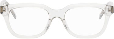 Solbriller Givenchy Givenchy GV Day Rectangle Glasses Hvid | GV50087IW51020 192337226199, 0