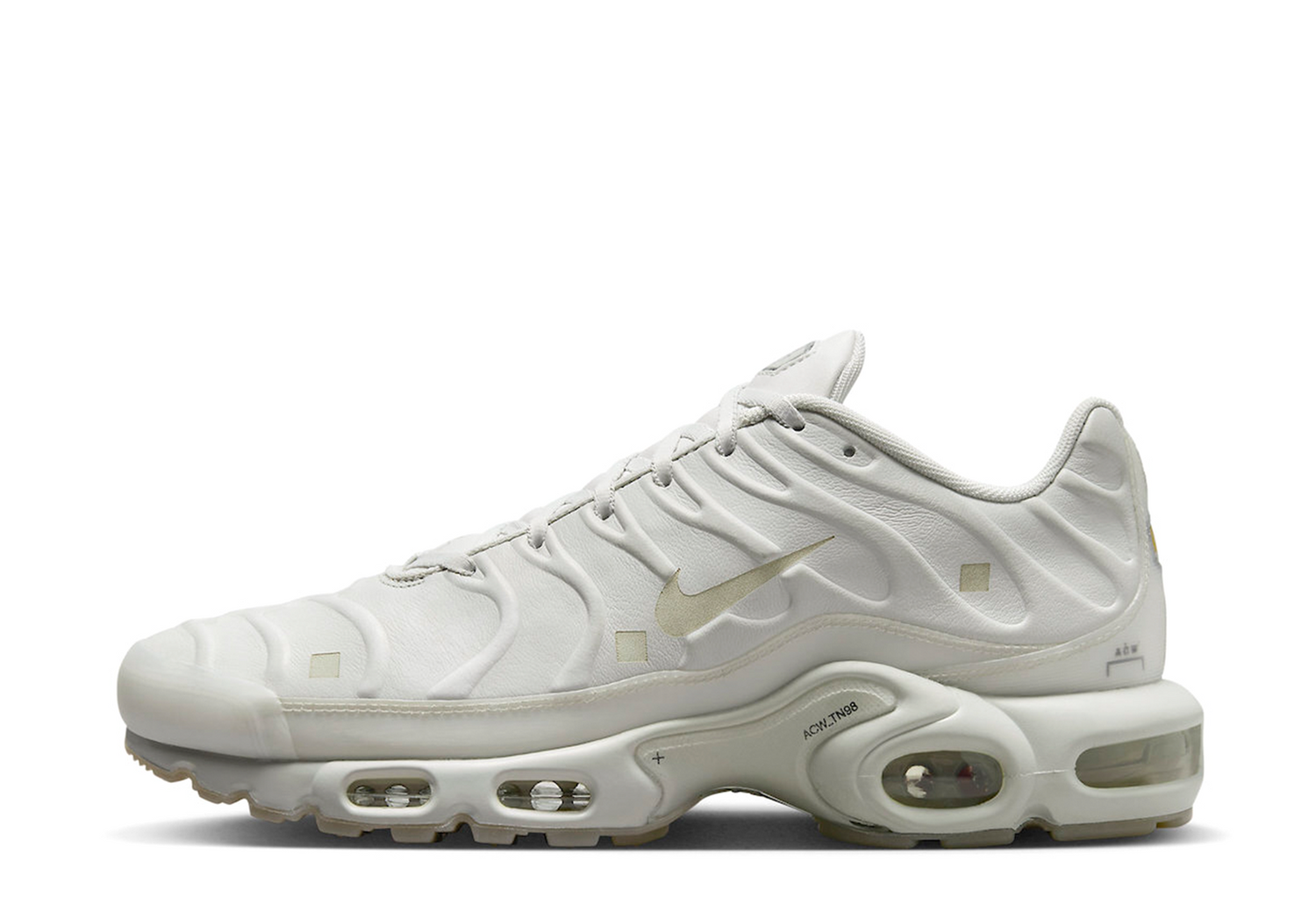 Sneakers og sko Nike A-Cold-Wall* x Air Max Plus "Platinum Tint" Hvid | FD7855-002, 1