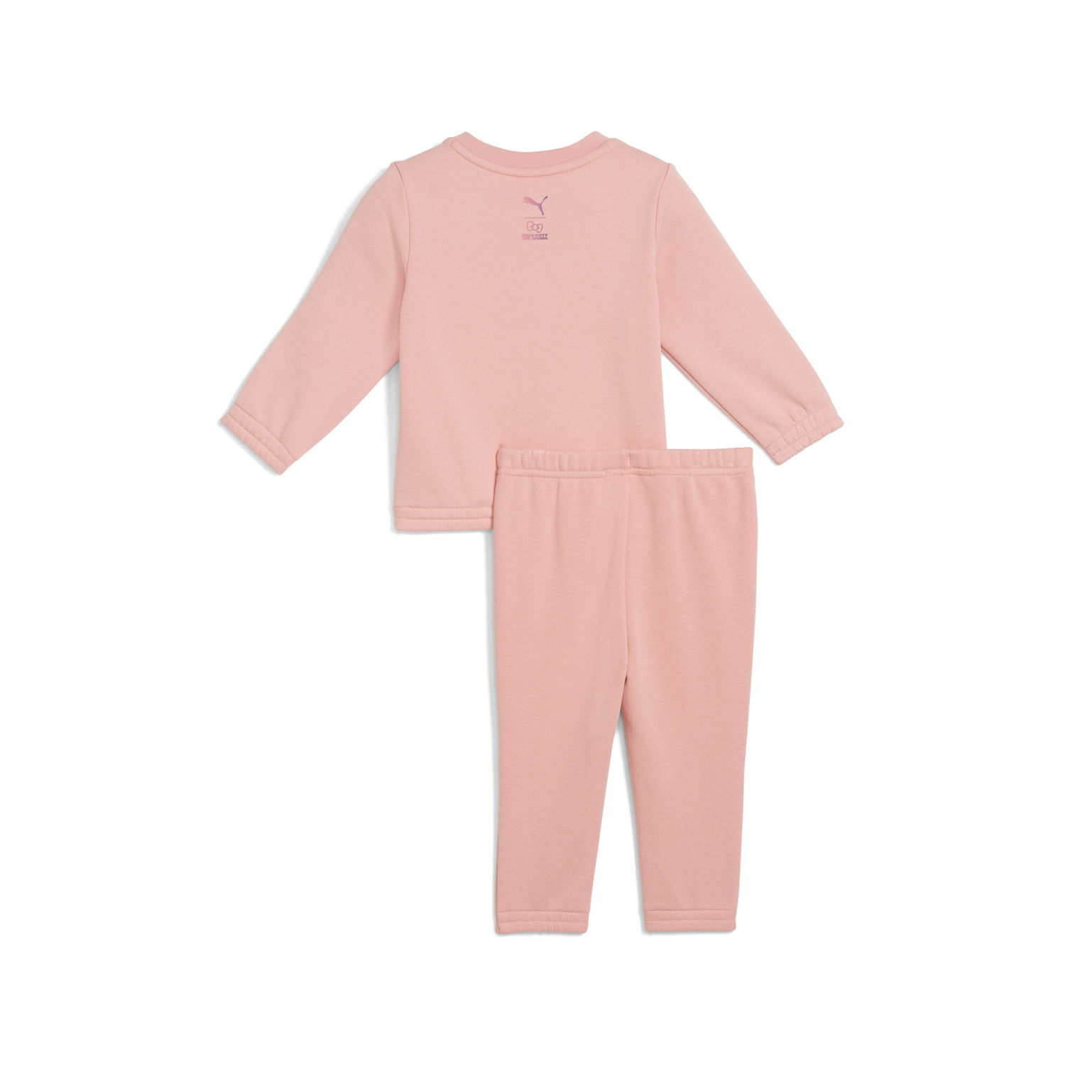 Træningsdragt Puma PUMA x HELLO KITTY AND FRIENDS Minicats Infant Crewneck and Leggings Set Lyserød | 630065_18, 1