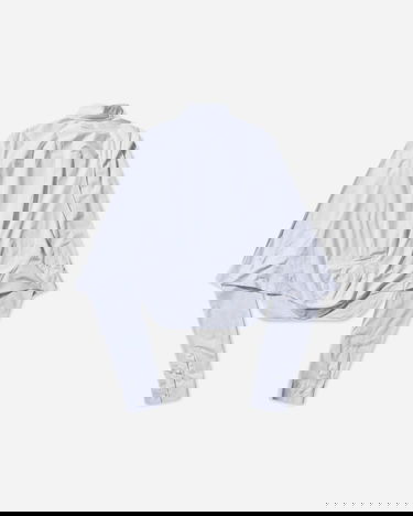 Skjorte Jean Paul Gaultier Oversized Shirt Hvid | 2504UST033C070 01, 2