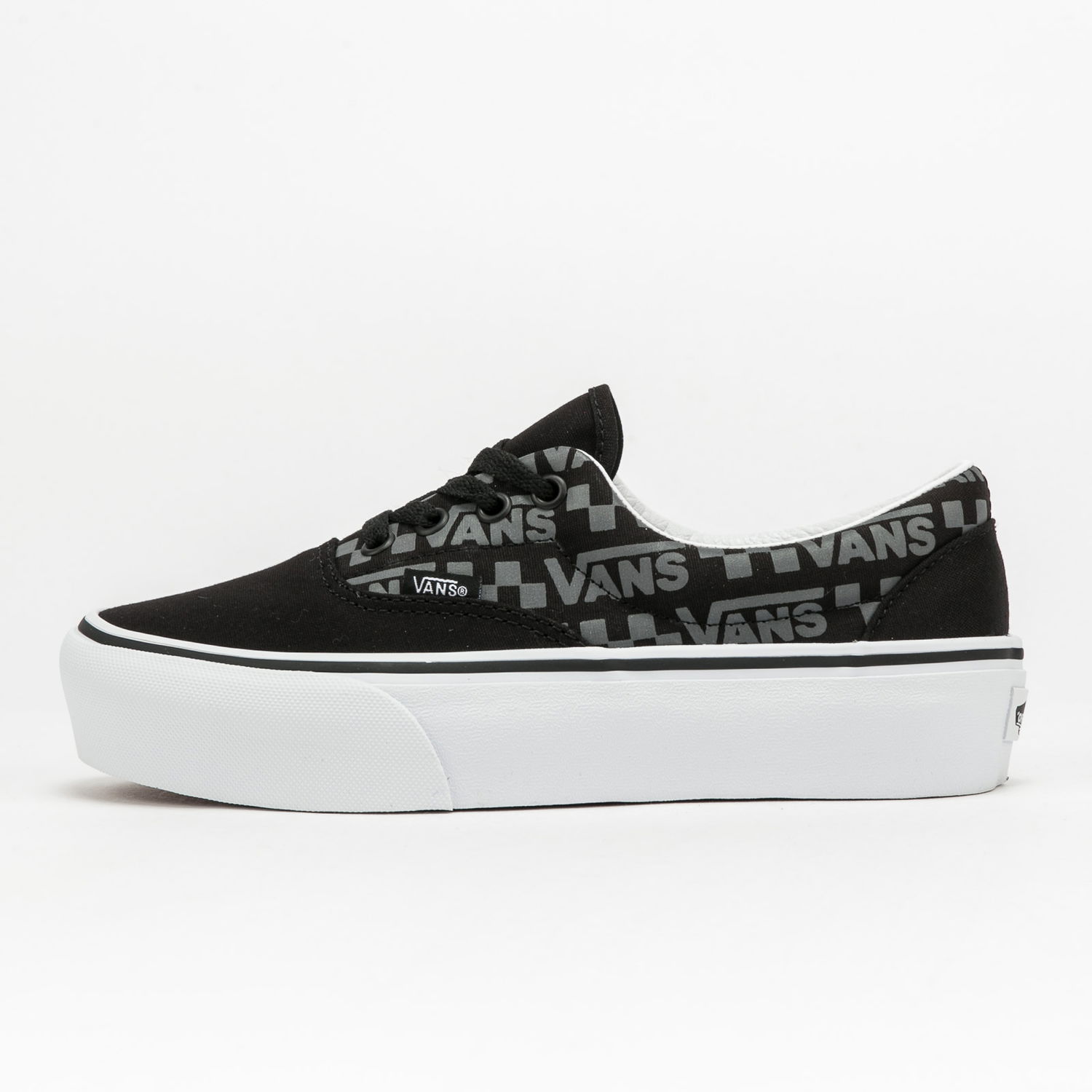 Sneakers og sko Vans Era Platform "Reflective logo" Sort | VN0A3WLU91C1, 0