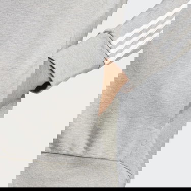 Sweatshirt adidas Performance Essentials French Terry 3-Stripes Full-Zip Hoodie Grå | IC9833, 6
