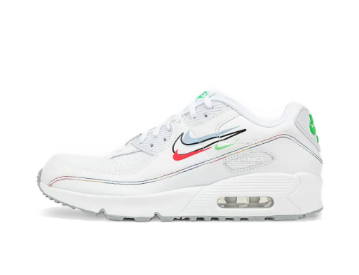Sneakers og sko Nike Air Max 90 GS Hvid | DN3730-100