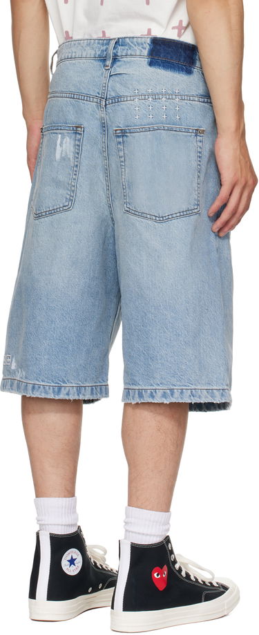 Shorts Ksubi Ksubi Maxx Painter Shorts Blå | MPF25WA002, 2