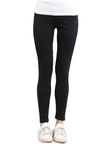 Leggings Urban Classics Ladies Jersey Leggings Sort | tb605 black