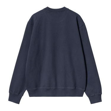 Sweatshirt Carhartt WIP Underground Sweatshirt Mørkeblå | I034723_6, 1