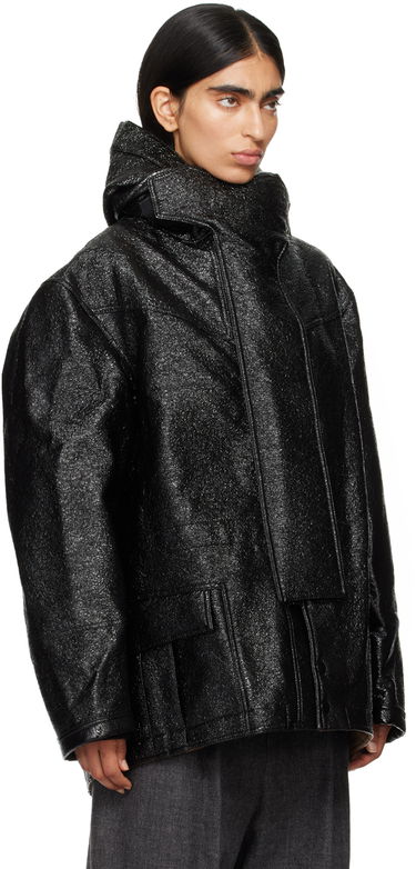 Parka R13 R13 Oversized Hooded Jacket Sort | R13WR306-R400A, 1