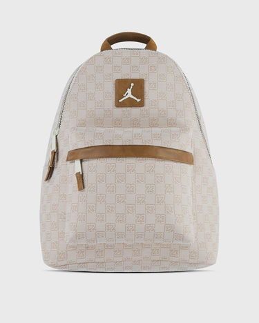 Rygsæk Jordan Jordan MONOGRAM BACKPACK Beige | MA0758-W3Z, 0