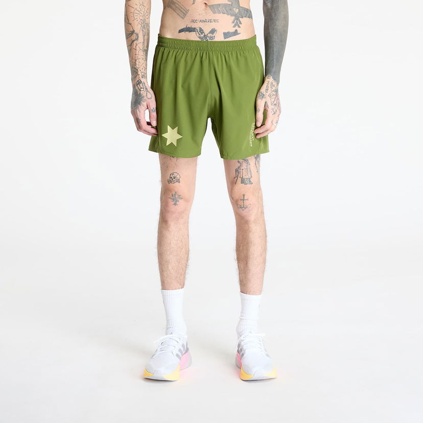Shorts Saysky SAYSKY Statement Pace 5" Shorts Grøn | NMRSH21C313