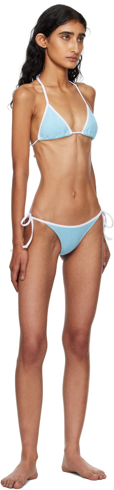 Badetøj Miaou Miaou Kauai Bikini Bottom Blå | 2012TSWBB, 3