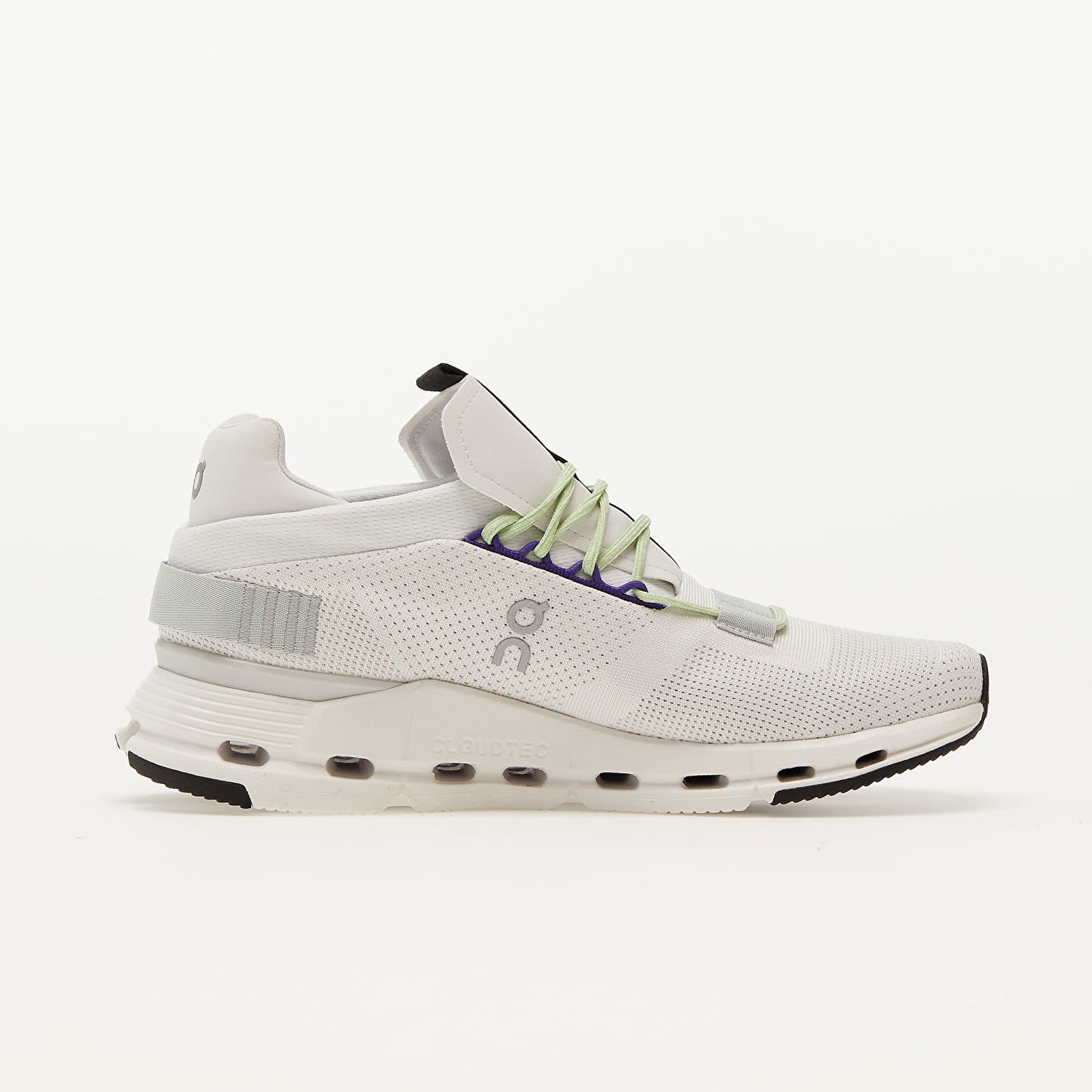 Sneakers og sko On Running Cloudnova Hvid | 26.98989, 1