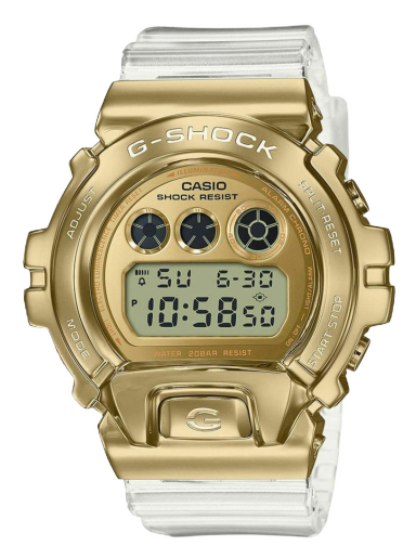 Ur CASIO G-Shock GM 6900SG-9ER Metalisk | 070223