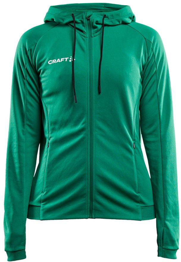 Sweatshirt Craft Evolve Full-Zip Training Hoodie Grøn | 1910158-651000