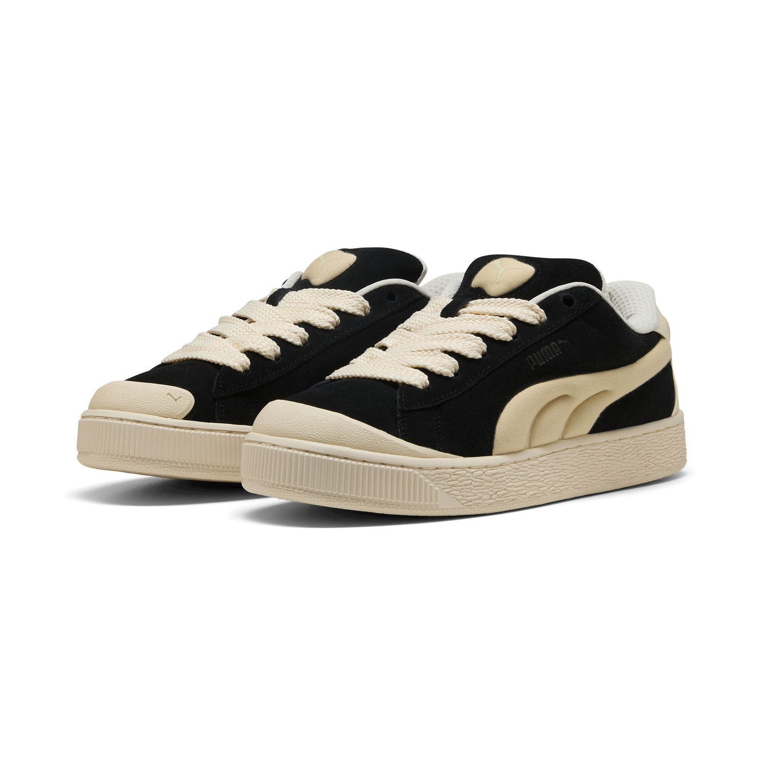Sneakers og sko Puma Suede XL Crush Preserves Beige | 399415_01, 1