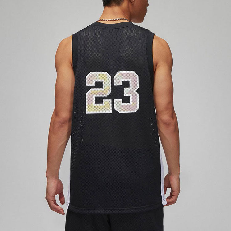 Tanktop Jordan Sport DNA Mesh Tank Top Sort | DM1875-010