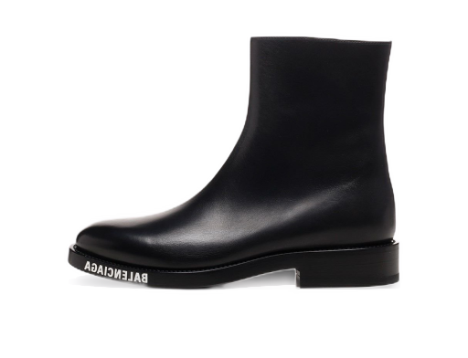 Sneakers og sko Balenciaga Ankle Boots Sort | 590717WA7201000