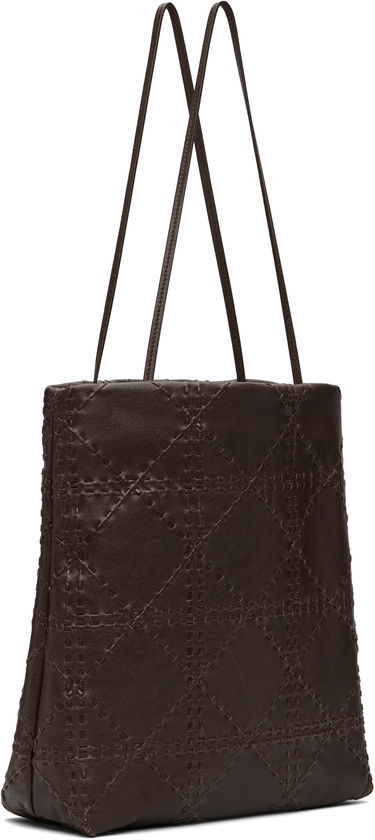 Mulepose The Row The Row Lilou Woven Tote Bag Brun | W1834-L616, 2