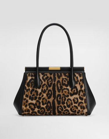 Håndtaske Dolce & Gabbana Dolce & Gabbana Marlene Everyday Bag With Thread Embroidery Flerfarvet | BB7734A6I3789738, 3