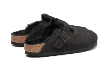 Sneakers og sko Birkenstock Boston Sort | 259881, 4