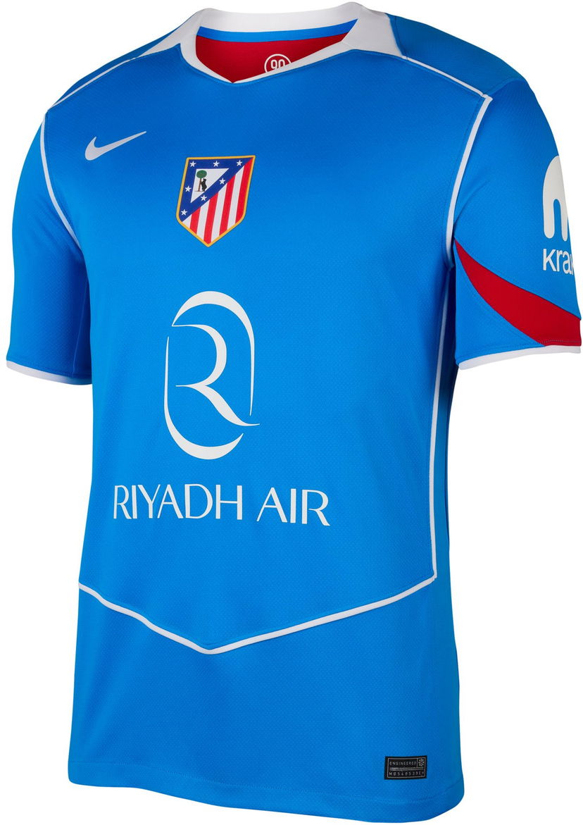 Jersey Nike Atletico Madrid Stadium Third Jersey 2025/26 Blå | hm3200-407