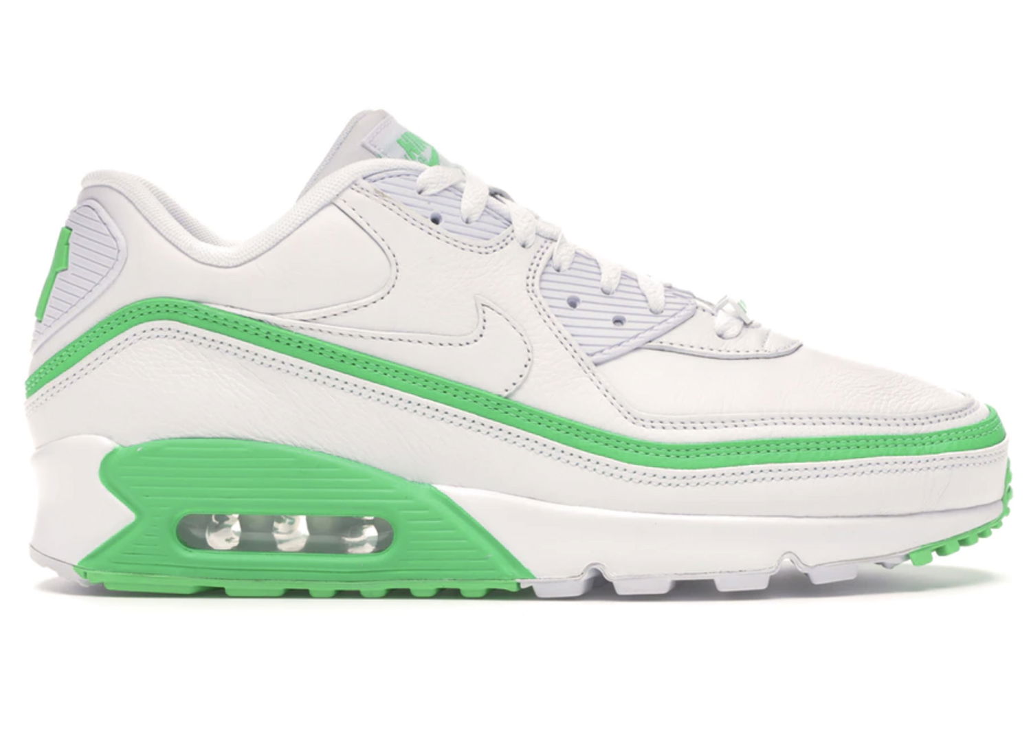 Sneakers og sko Nike Air Max 90 'Undefeated White Green' Hvid | CJ7197-104, 0