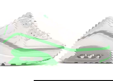 Sneakers og sko Nike Air Max 90 'Undefeated White Green' Hvid | CJ7197-104, 0