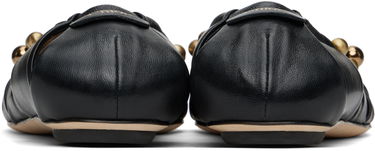 Skopleje CHLOÉ Chloé Luna Ballerina Flats Sort | CHC25S08JQL, 1
