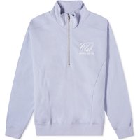 Sweater Sporty & Rich 94 Country Club Quarter Zip Sweat Lilla | QZ881CH, 1